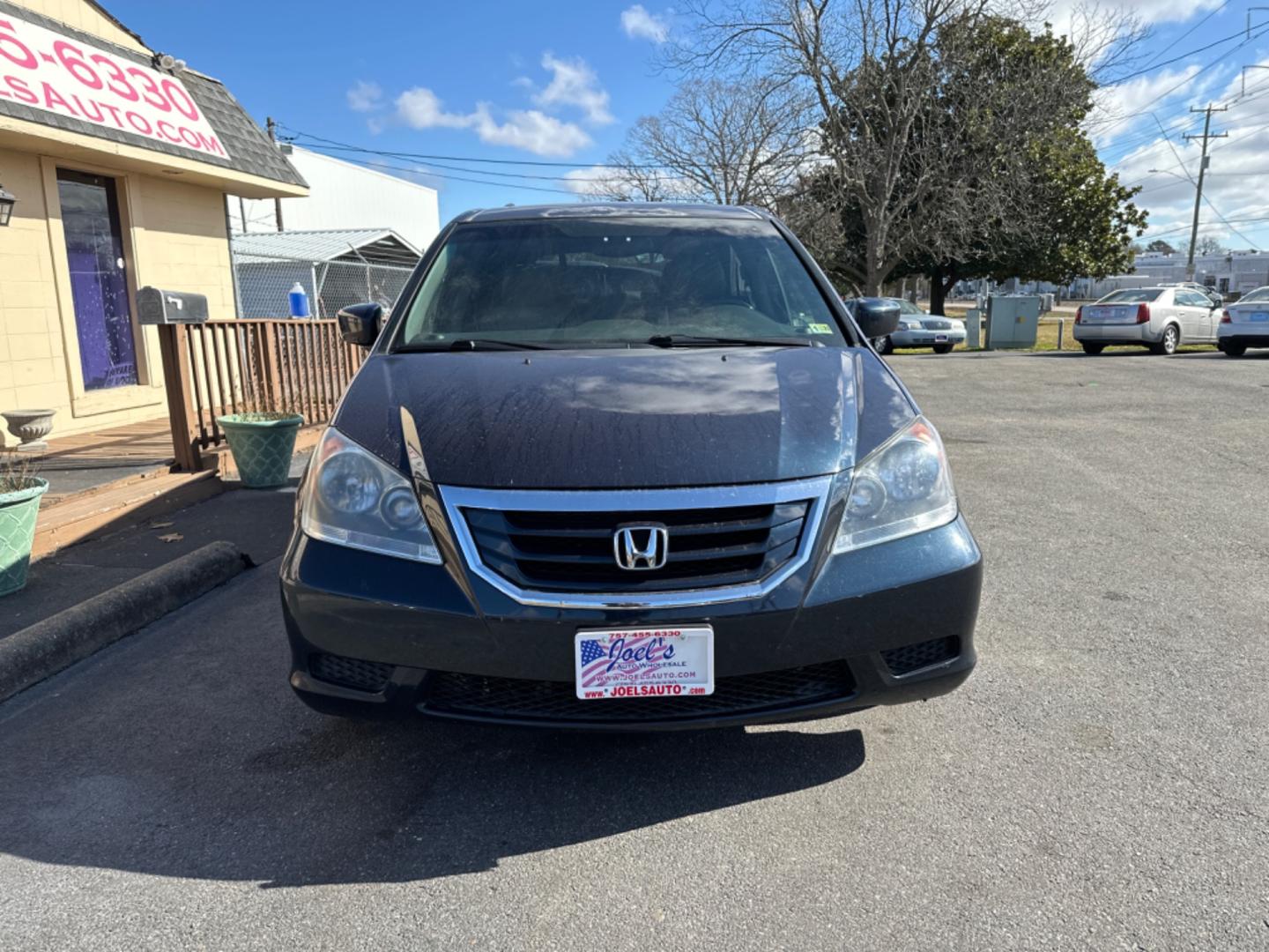 2009 Blue Honda Odyssey (5FNRL38799B) , Automatic transmission, located at 5700 Curlew Drive, Norfolk, VA, 23502, (757) 455-6330, 36.841885, -76.209412 - Photo#6